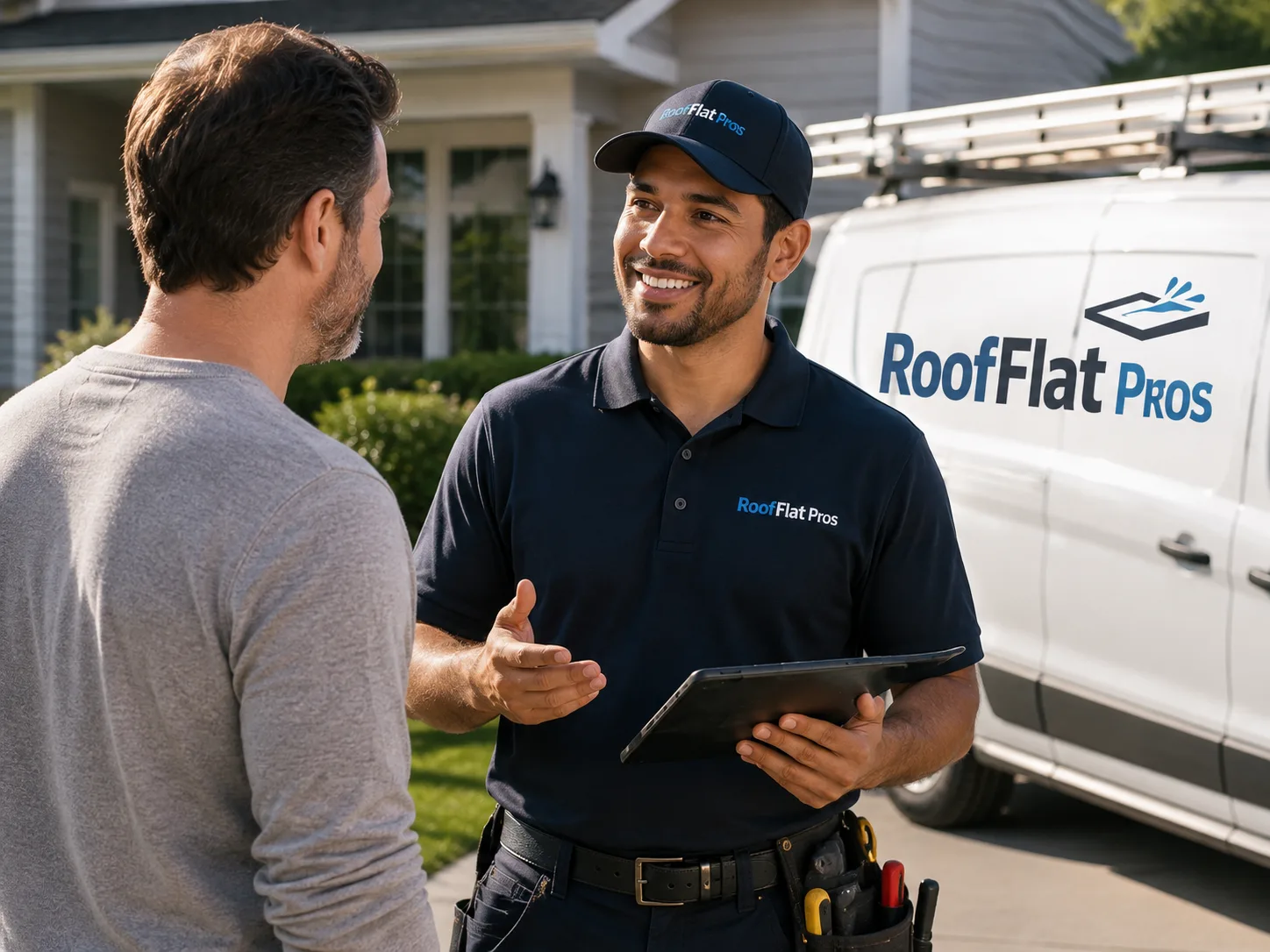 Flat Roof Leak Repair Clarington, OH common questions